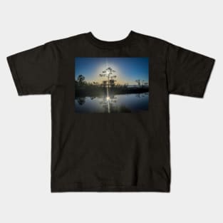 Reflection Tree Kids T-Shirt